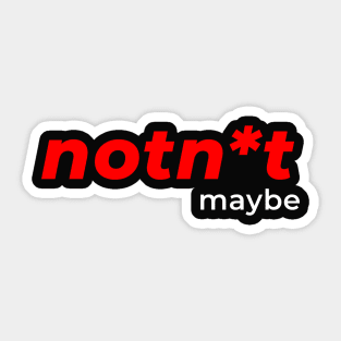 notnutnovember memes Sticker